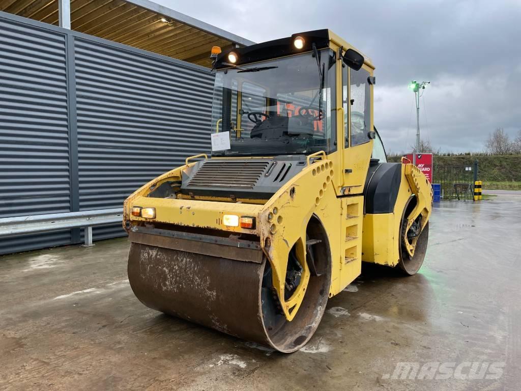 Bomag BW 161 AD-4 Tandemové valce