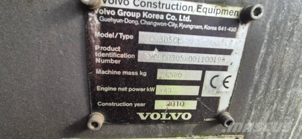Volvo 305C Demolačné rýpadlá