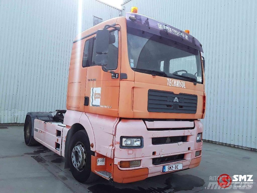MAN TGA 480 157km Ťahače