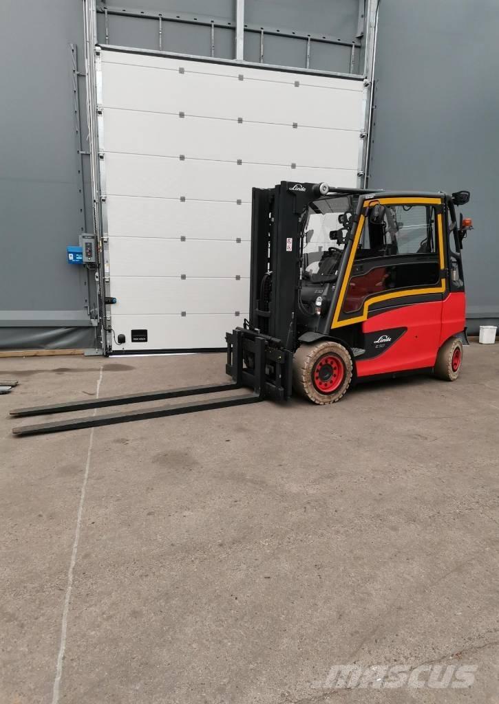 Linde E50L-01/600 Akumulátorové vozíky