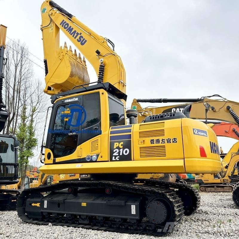 Komatsu PC 210-8 Pásové rýpadlá