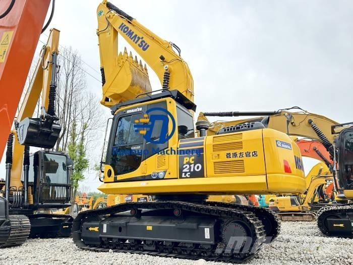 Komatsu PC 210-8 Pásové rýpadlá