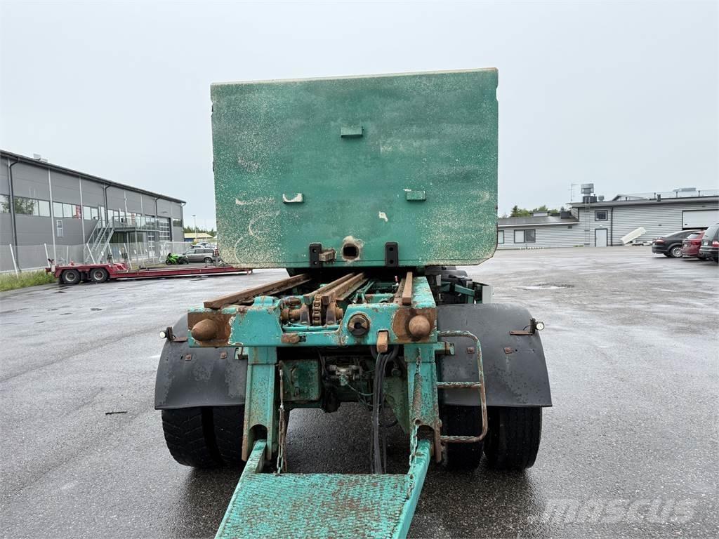 Kome KPV-3A Vyklápacie prívesy