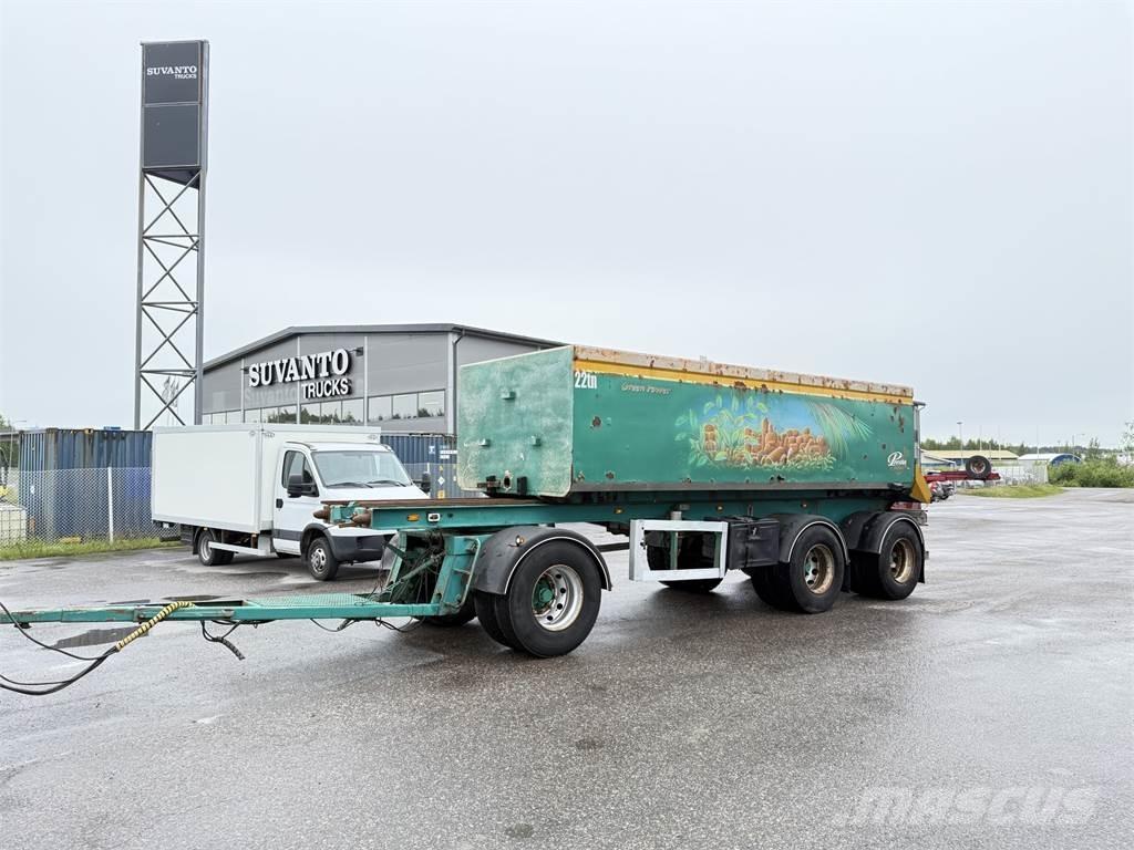 Kome KPV-3A Vyklápacie prívesy