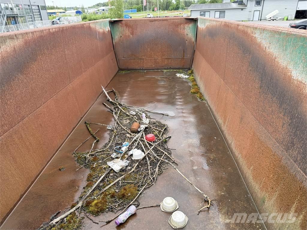 Kome KPV-3A Vyklápacie prívesy