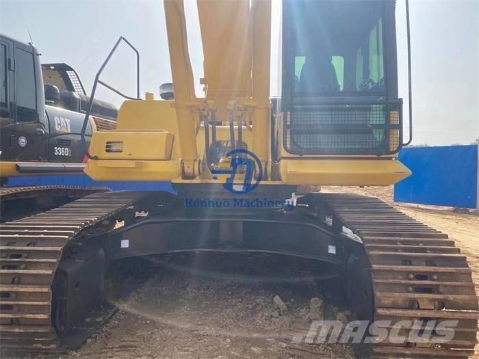 Komatsu PC 300-7 Pásové rýpadlá