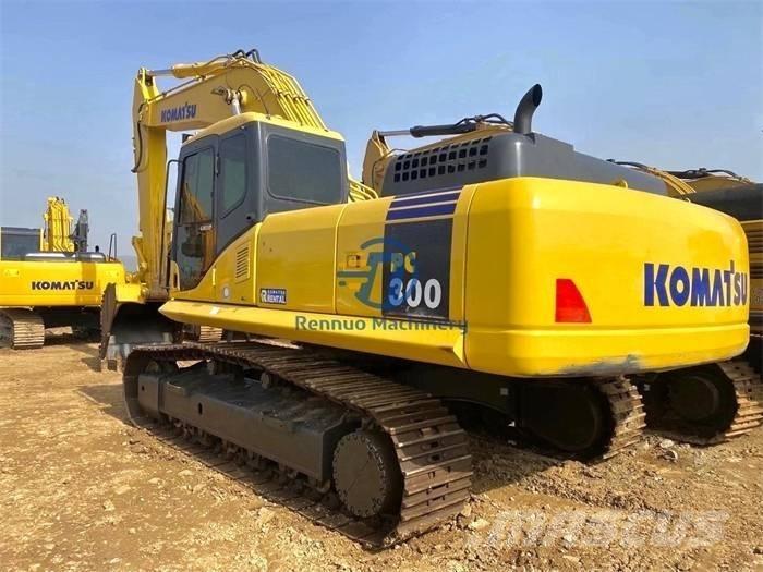 Komatsu PC 300-7 Pásové rýpadlá