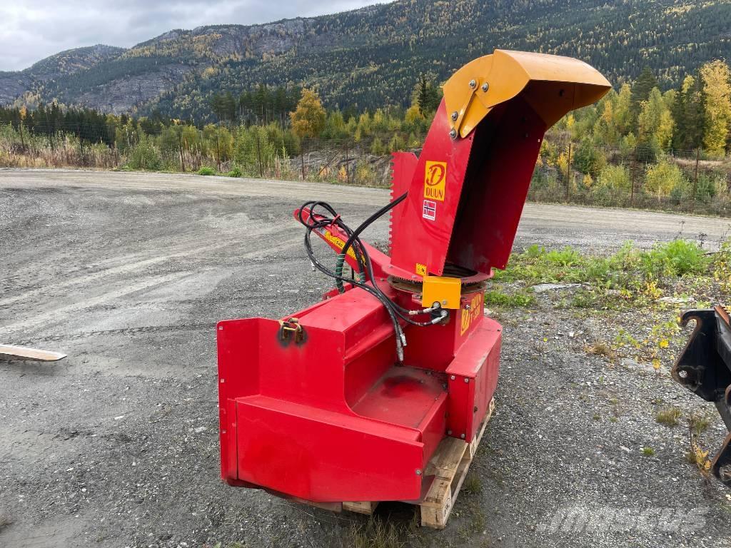 Duun TF 220 Snehové frézy