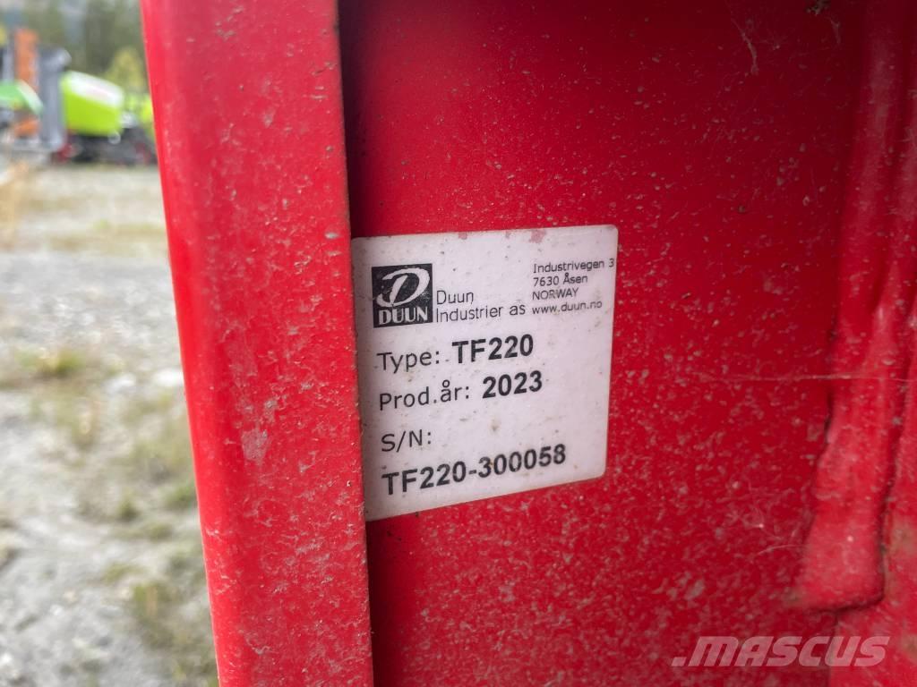 Duun TF 220 Snehové frézy