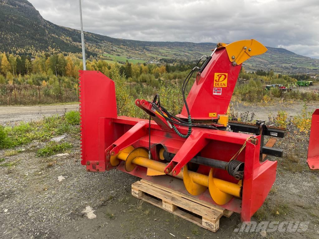 Duun TF 220 Snehové frézy