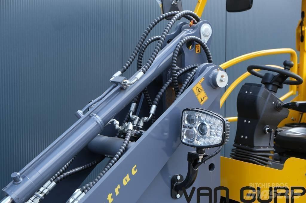 Eurotrac W12-S Kolesové nakladače