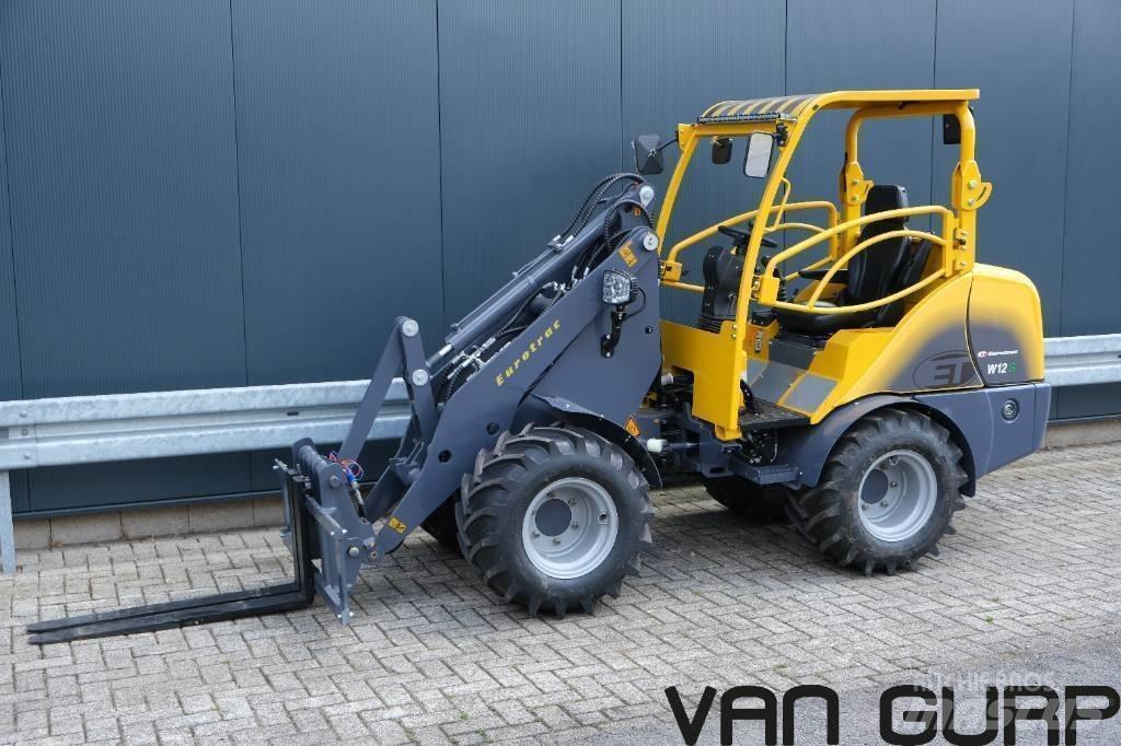 Eurotrac W12-S Kolesové nakladače