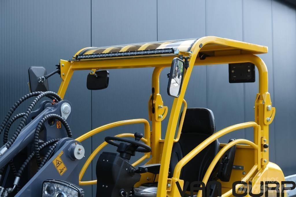 Eurotrac W12-S Kolesové nakladače