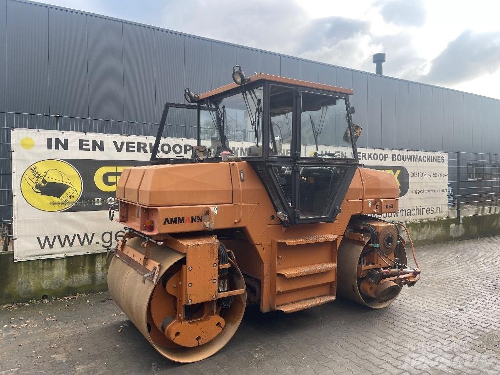 Ammann DTV 653 D Tandemové valce