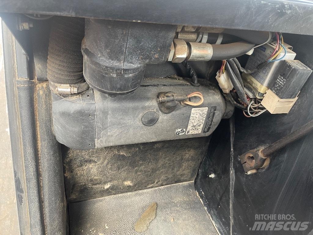 Ammann DTV 653 D Tandemové valce