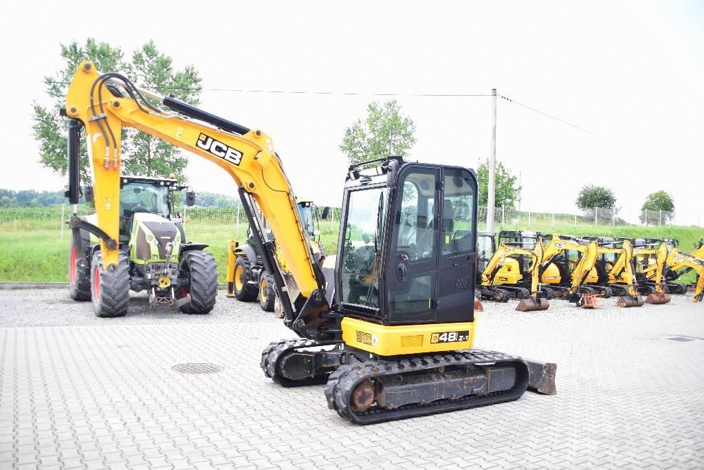 JCB 48 Z-1 Mini rýpadlá < 7t