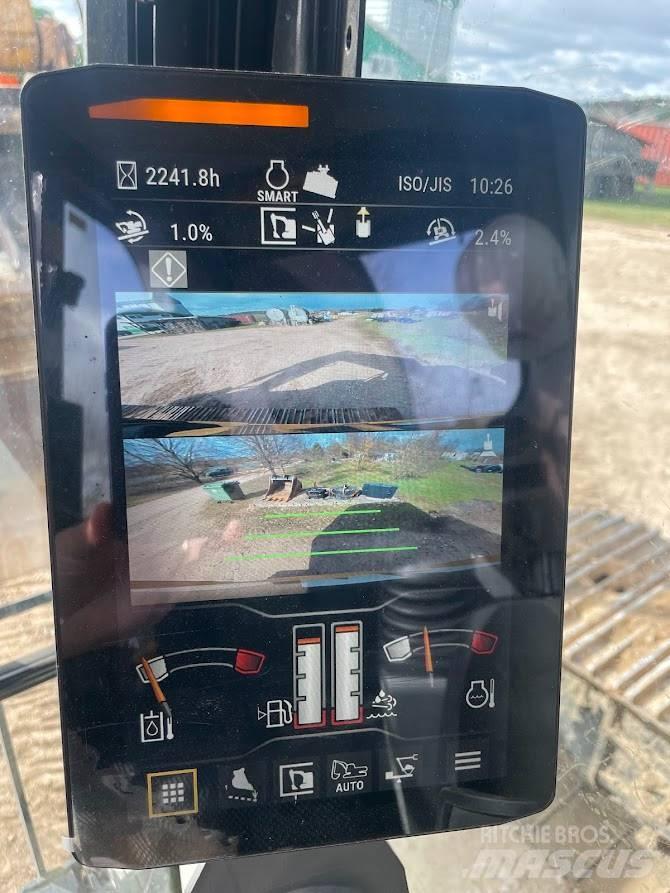 CAT 320 Pásové rýpadlá