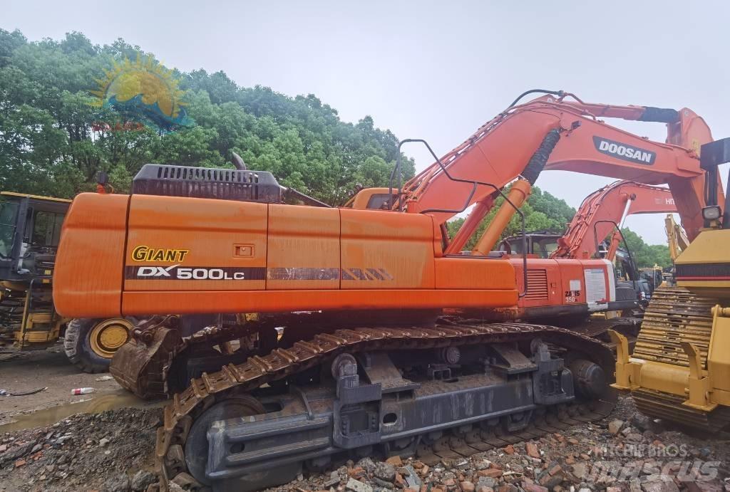Doosan DX 500 LC Pásové rýpadlá
