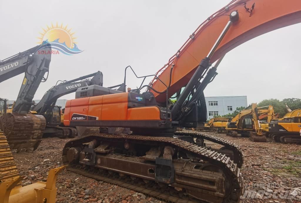 Doosan DX 500 LC Pásové rýpadlá