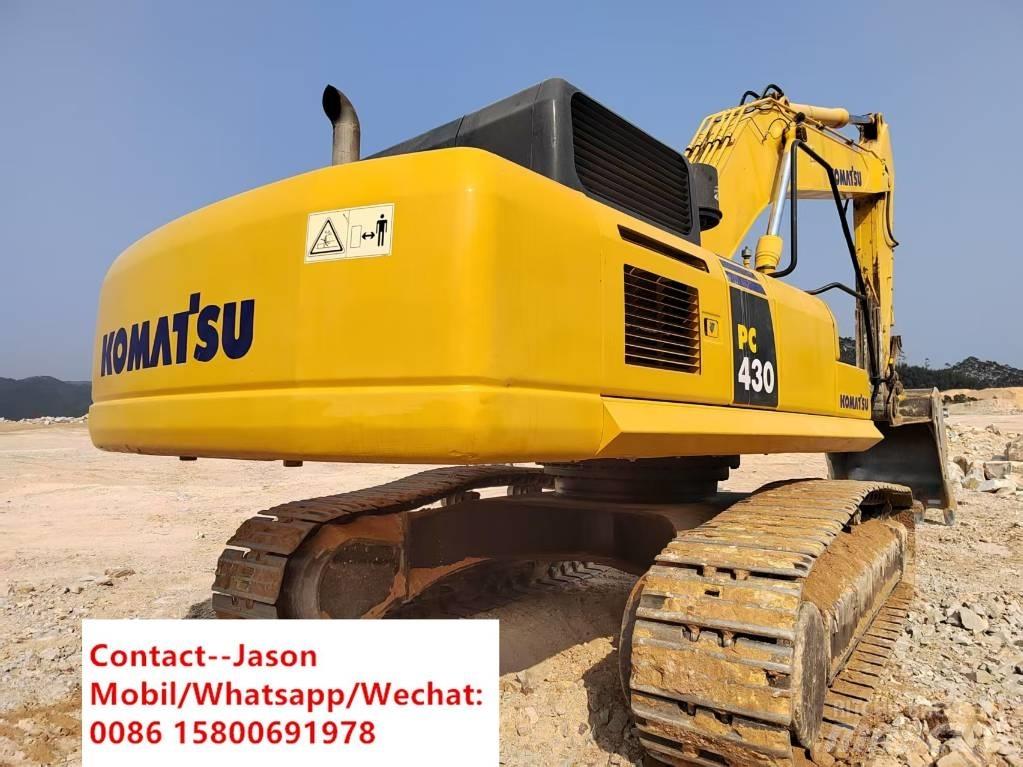Komatsu PC 430 Pásové rýpadlá