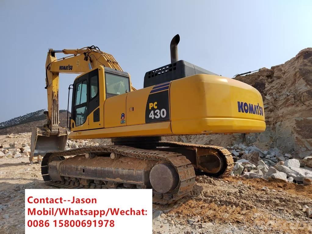 Komatsu PC 430 Pásové rýpadlá