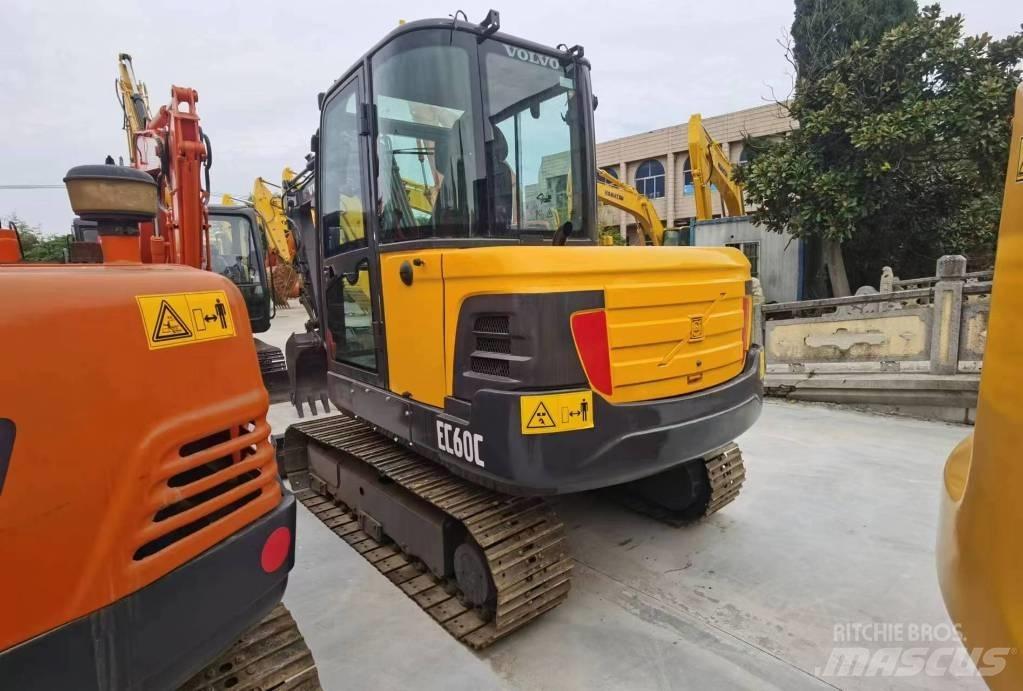 Volvo EC 60 C Pásové rýpadlá