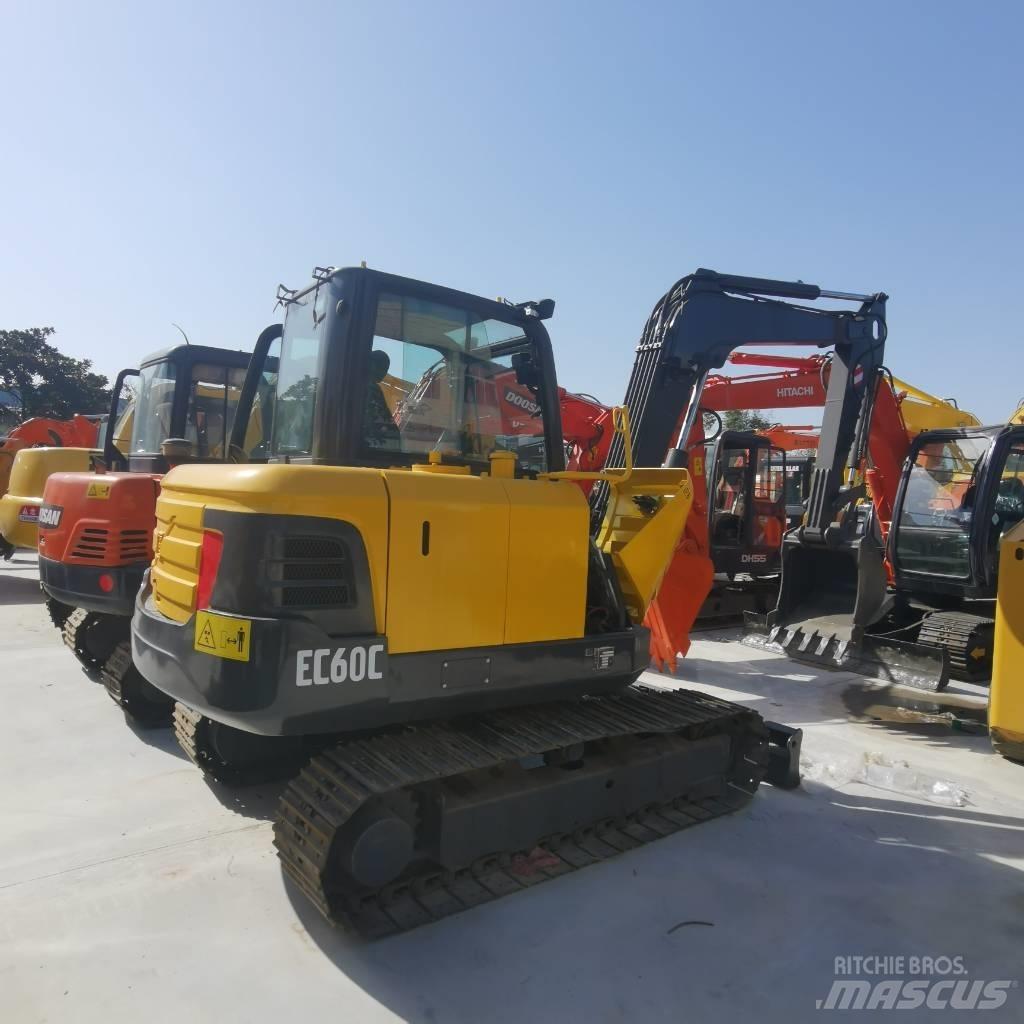 Volvo EC 60 C Pásové rýpadlá
