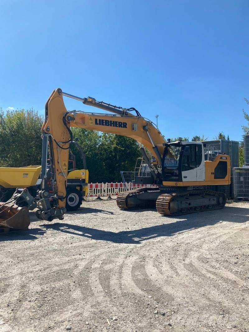 Liebherr R926 Pásové rýpadlá