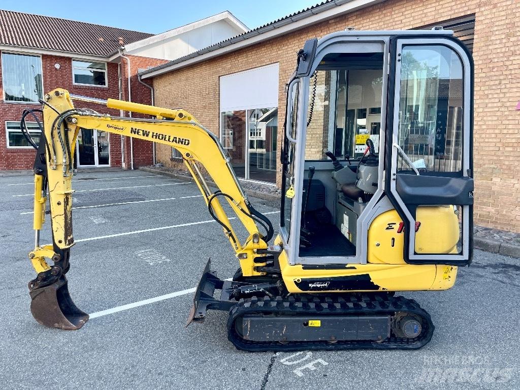 New Holland EC18 Mini rýpadlá < 7t