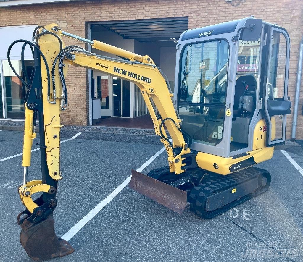 New Holland EC18 Mini rýpadlá < 7t