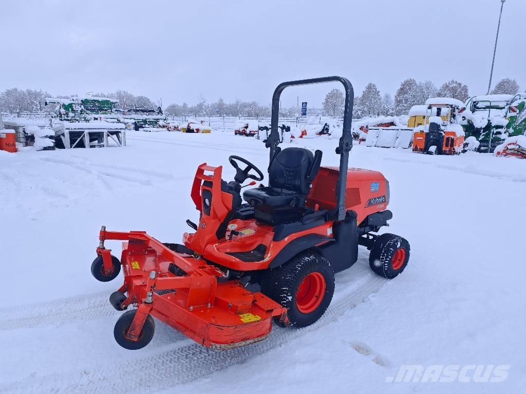 Kubota F 391 Samochodné kosačky