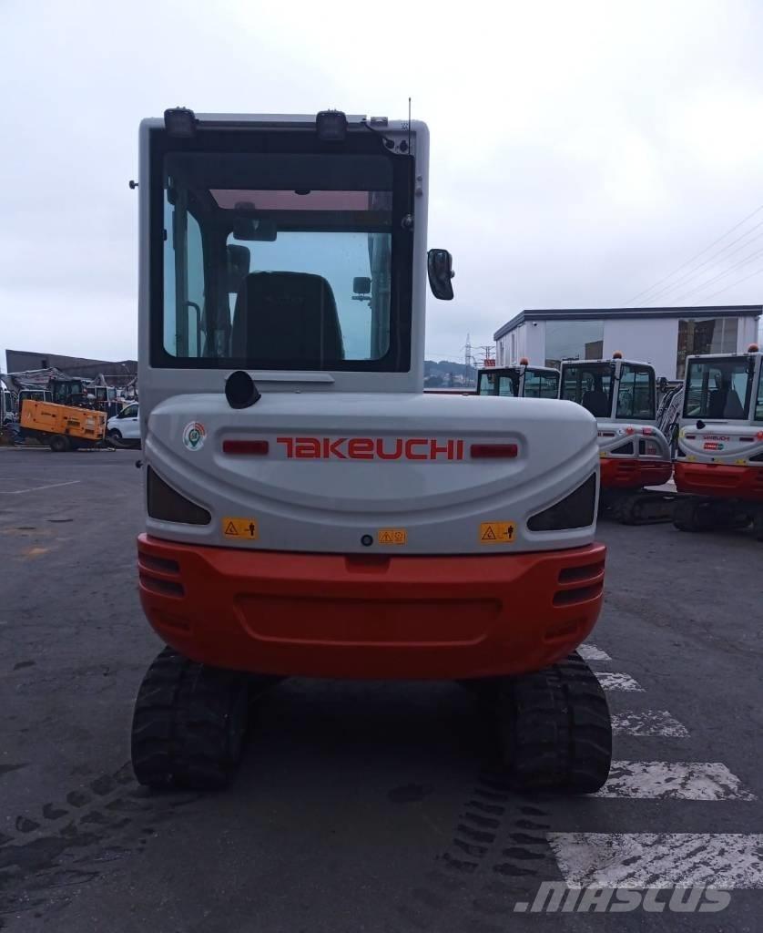 Takeuchi TB 240 Mini rýpadlá < 7t