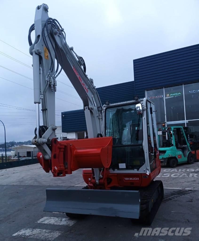 Takeuchi TB 240 Mini rýpadlá < 7t
