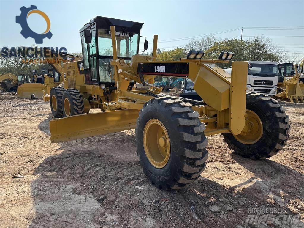CAT 140 H Grejdery