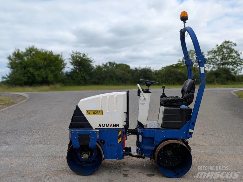 Ammann AV 20-2 Tandemové valce