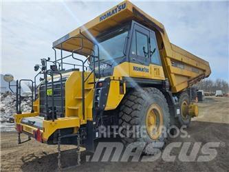 Komatsu HD465-8 Stavebné sklápače