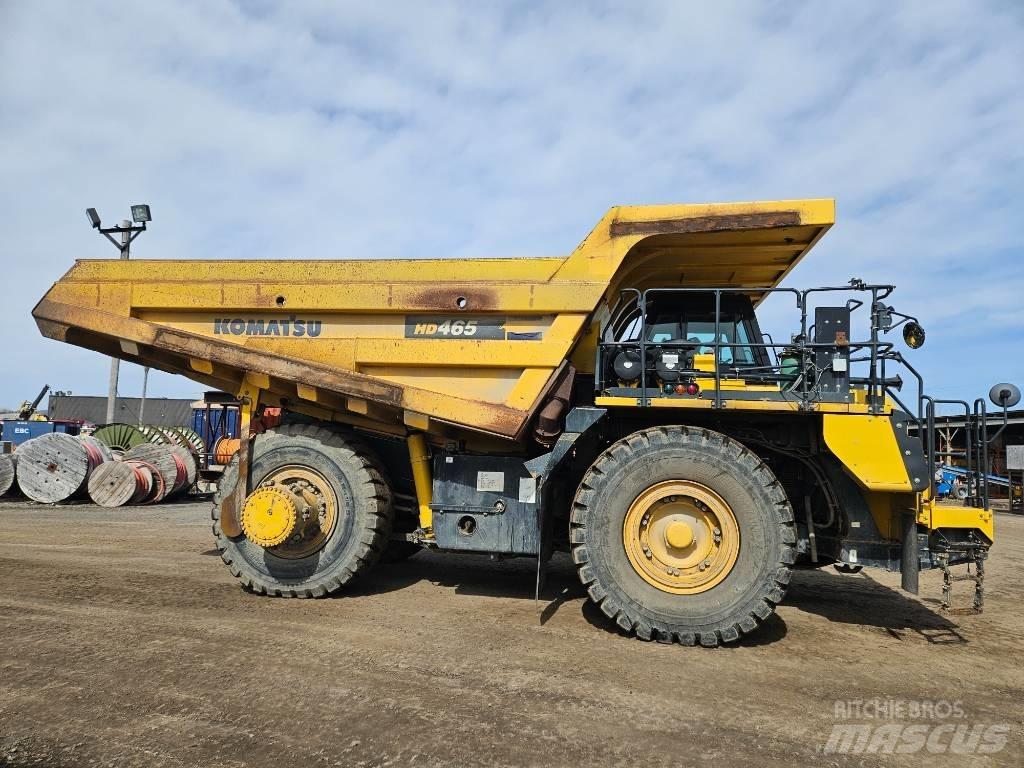 Komatsu HD465-8 Stavebné sklápače