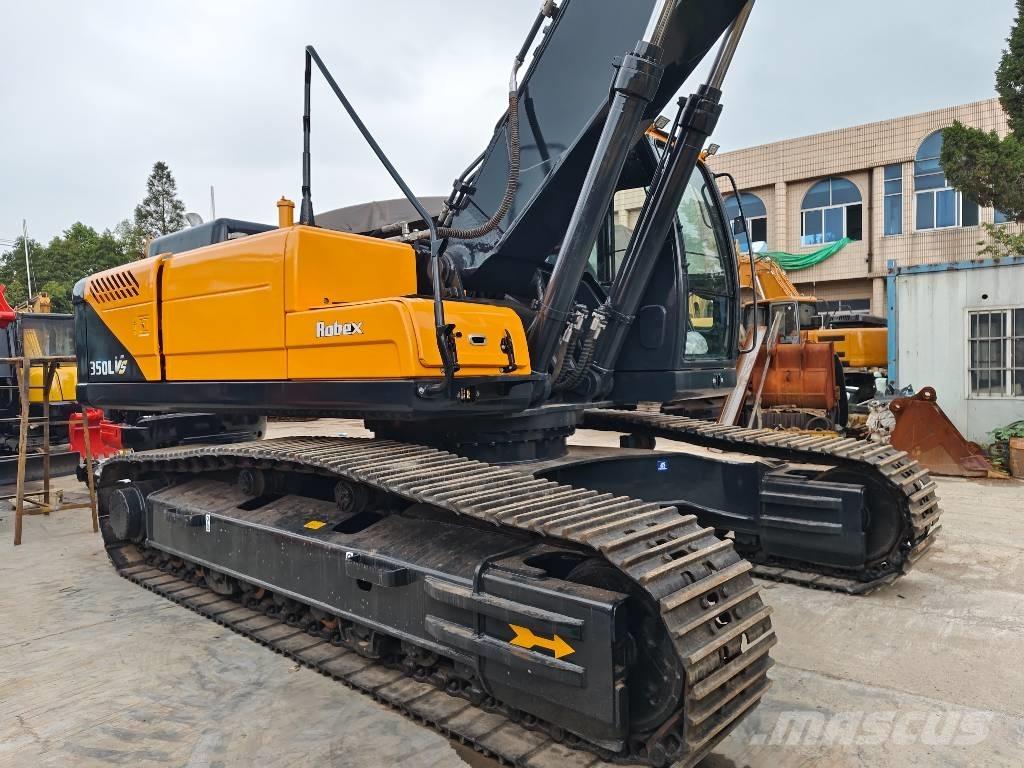 Hyundai R350Lvs Pásové rýpadlá