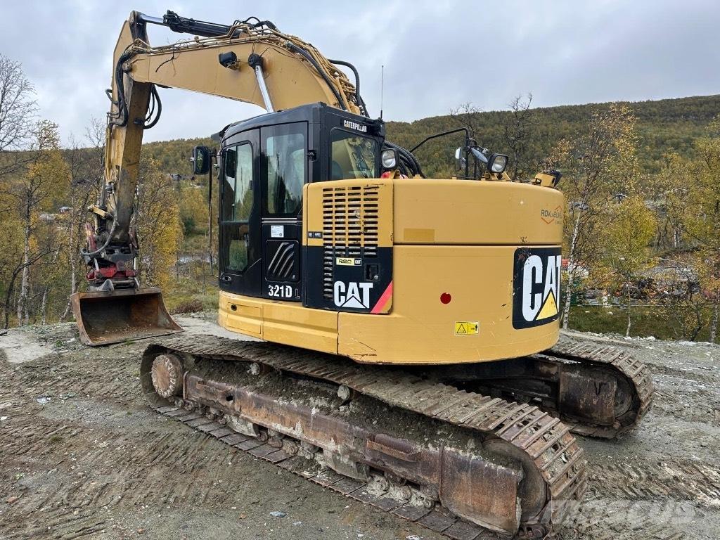 CAT 321 D LCR Pásové rýpadlá