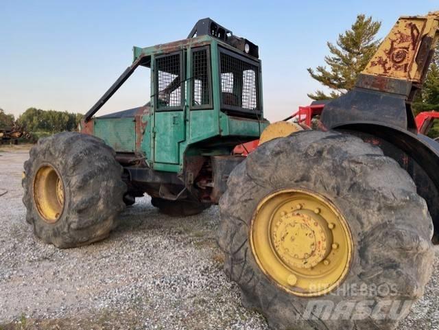 Timberjack 480B Skiddery