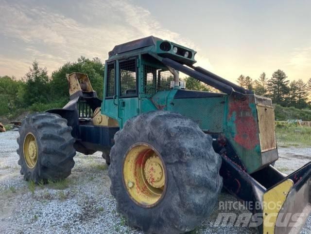 Timberjack 480B Skiddery