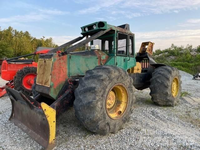 Timberjack 480B Skiddery