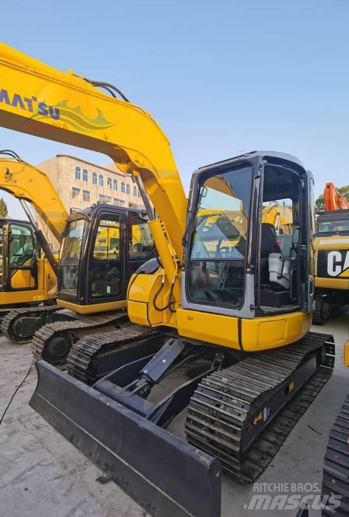 Komatsu PC 78 Midi rýpadlá 7 t - 12 t