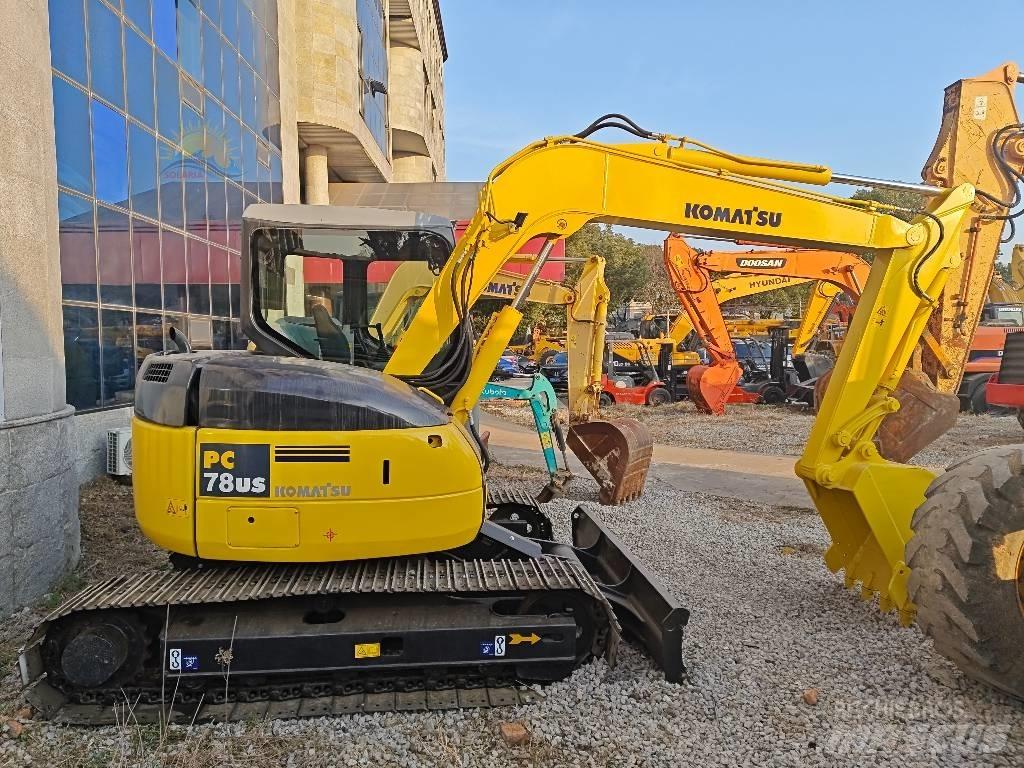Komatsu PC 78 Midi rýpadlá 7 t - 12 t