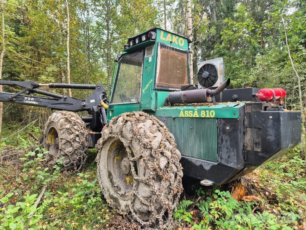 ProSilva S810 Harvestory