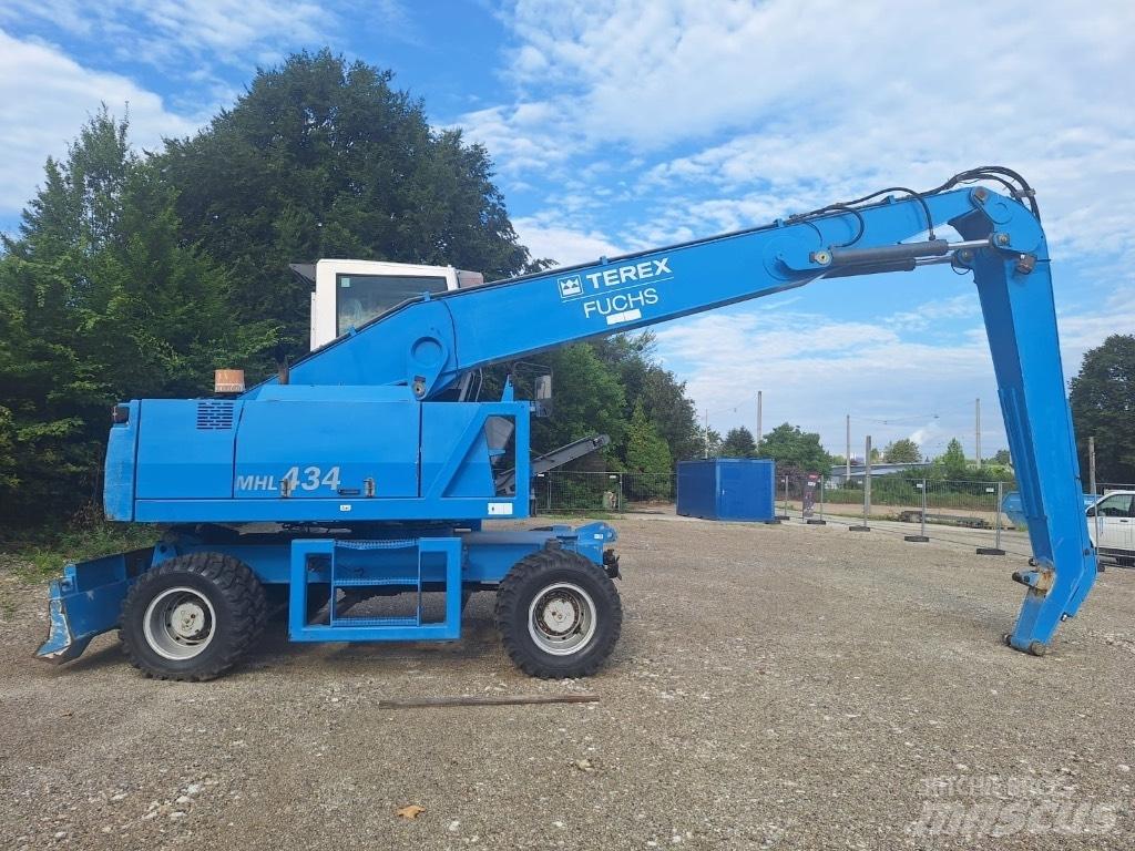 Fuchs MHL 434 Stroje pre manipuláciu s odpadom