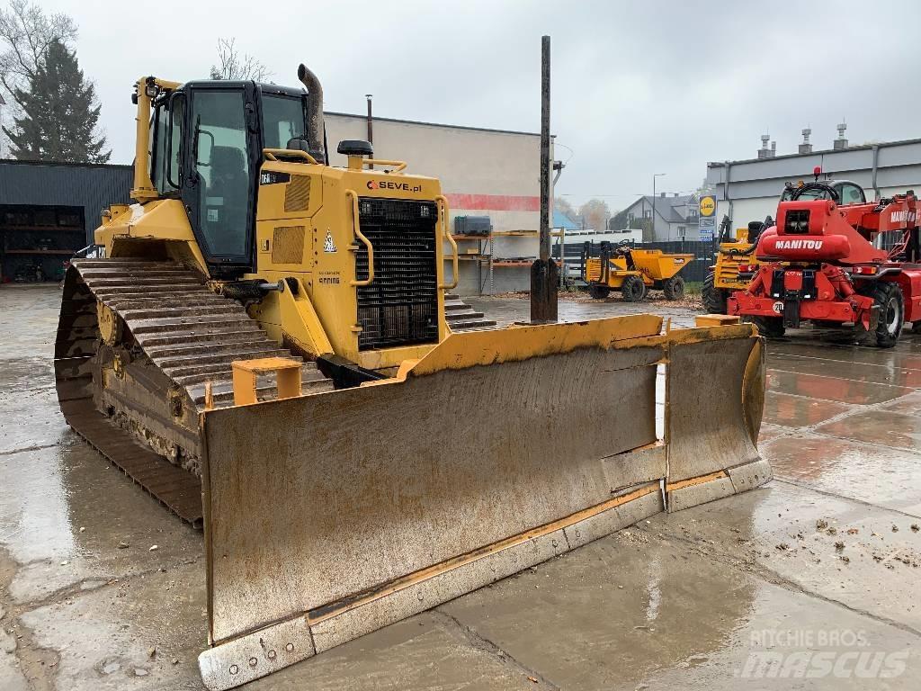 CAT D 6 N LGP Pásové dozéry