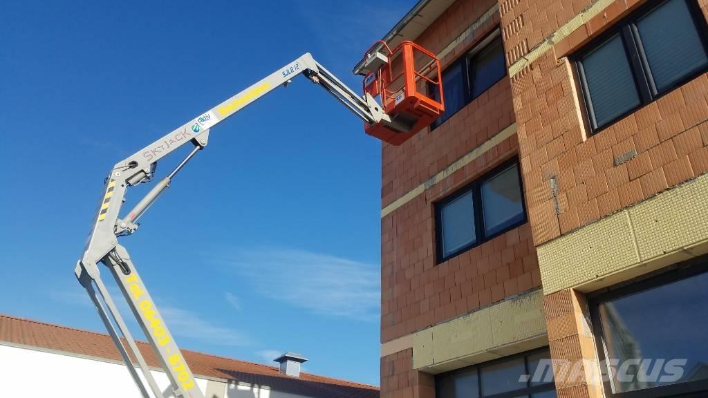 SkyJack SJKB 12 Kĺbové plošiny