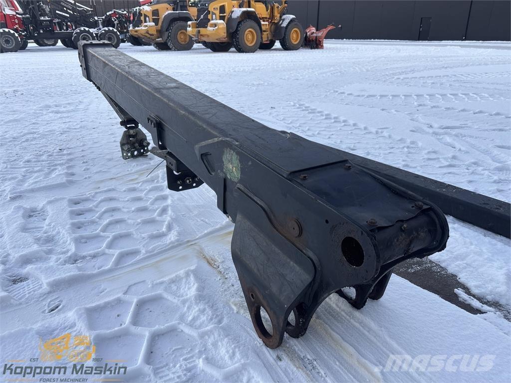 John Deere CH8 Žatevné žeriavy