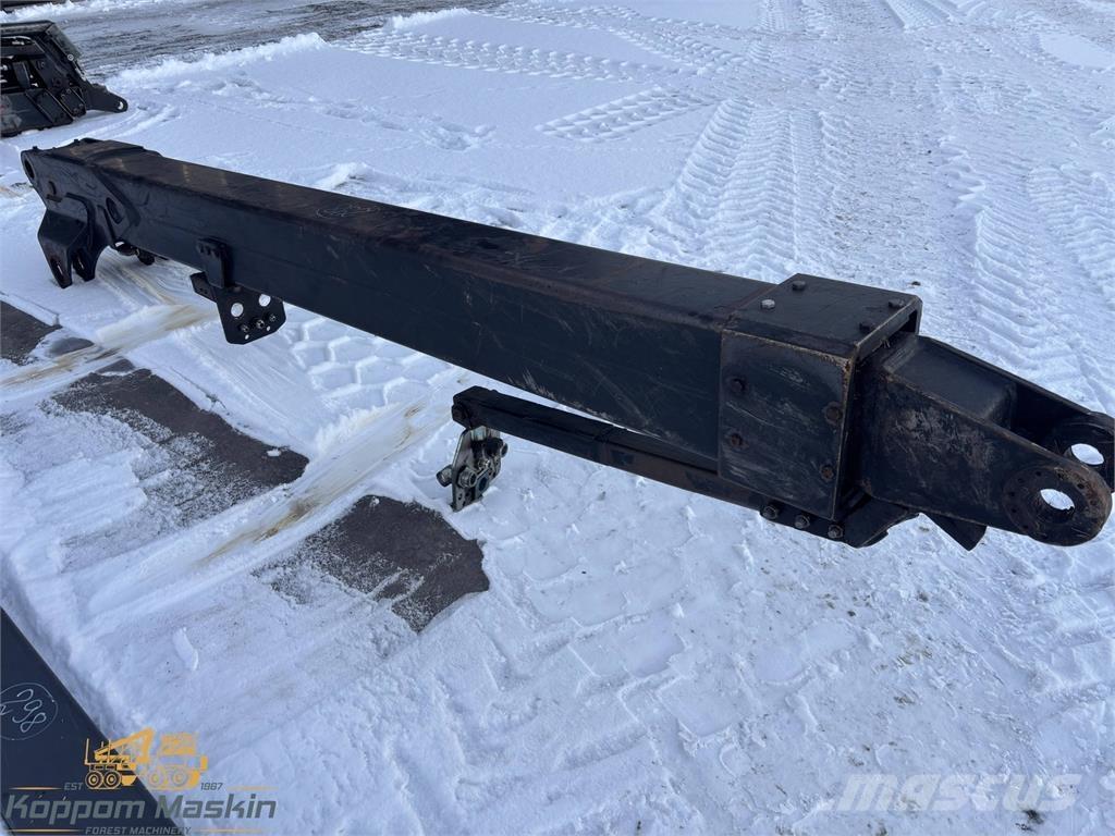 John Deere CH8 Žatevné žeriavy